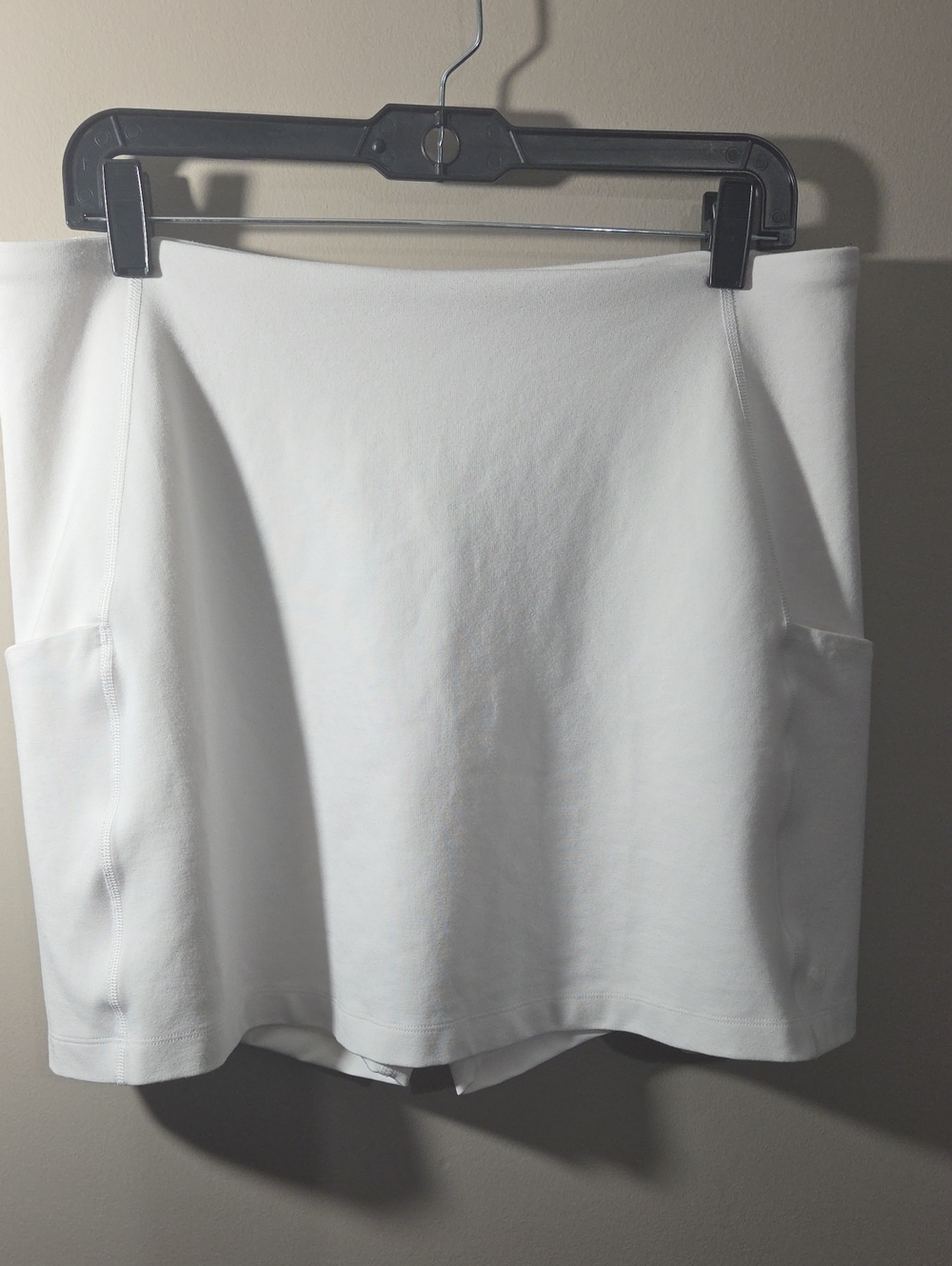 Bad Birdie White Performance Skort